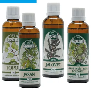 Naděje - Doplněk z bylin pro posílení a podporu detoxikace NK24 200 ml