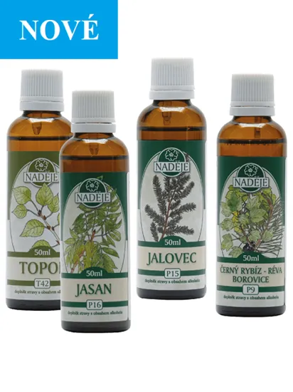 Naděje - Doplněk z bylin pro posílení a podporu detoxikace NK24 200 ml
