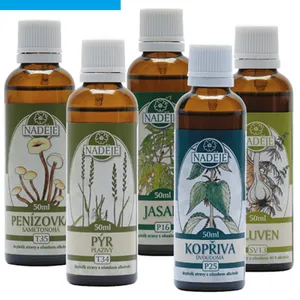 Naděje - Doplněk z bylin při jarní detoxikaci organismu NK41 250 ml