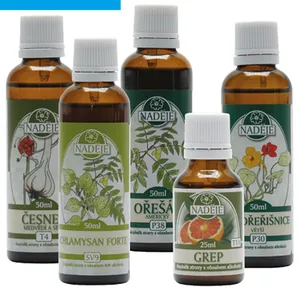 Naděje - Doplněk z bylin pro mikrobiální rovnováhu NK18 225 ml