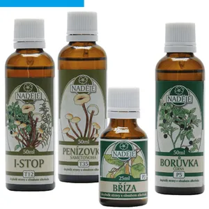Naděje - Doplněk z bylin pro udržování optimální hladiny krevního cukru NK28 175 ml