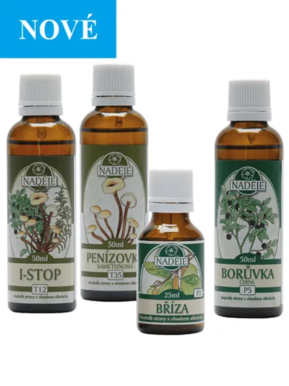 Naděje - Doplněk z bylin pro udržování optimální hladiny krevního cukru NK28 175 ml