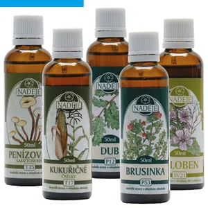 Naděje - Doplněk z bylin pro harmonizaci trávicí soustavy NK50 250 ml