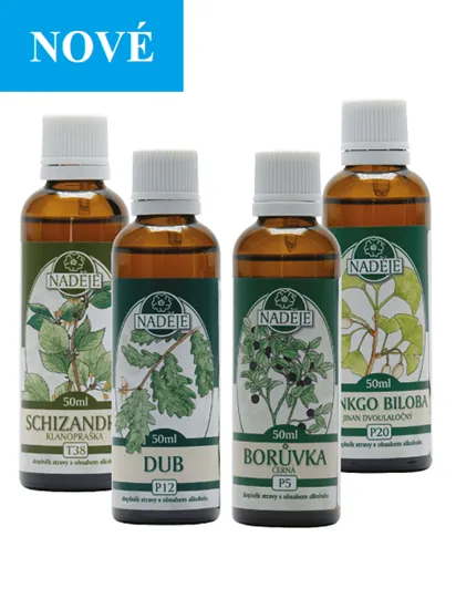 Naděje - Doplněk z bylin k ochraně a posílení zraku NK34 200 ml