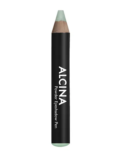 Alcina - Pudrové oční stíny v tužce - Powder Eyeshadow Pen - Fresh mint 1 ks