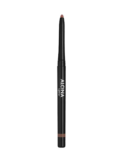 Alcina - Konturovací tužka na rty - Lipliner - Natural Brown 1 ks
