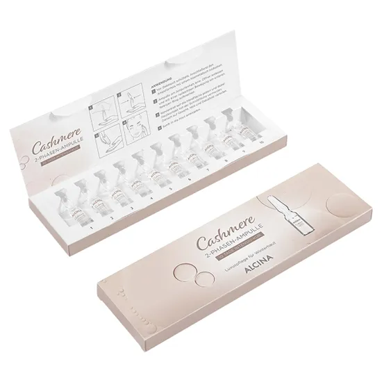 Alcina - Kašmírová 2fázová ampule 10 x 1 ml