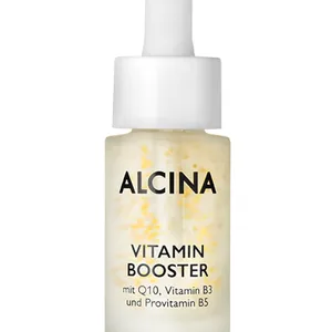 Alcina - Vitamin Booster pro svěží a vyhlazenější vzhled pleti 15 ml