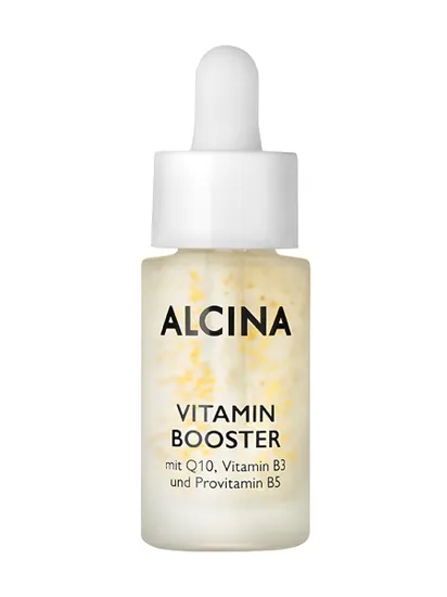 Alcina - Vitamin Booster pro svěží a vyhlazenější vzhled pleti 15 ml