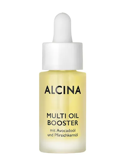 Alcina - Multi Oil Booster pro pocit hebké a pružné pokožky 15 ml