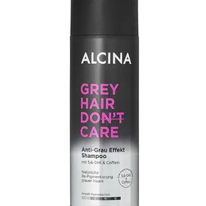 Alcina - Grey Hair Don’t Care šampon co postupně a trvale kryje šediny 200 ml