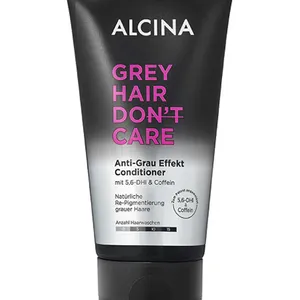 Alcina - Grey Hair Don’t Care kondicionér co postupně a trvale kryje šediny 150 ml