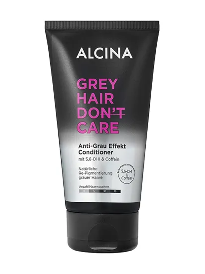 Alcina - Grey Hair Don’t Care kondicionér co postupně a trvale kryje šediny 150 ml