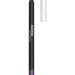 Alcina - Sametová kajalová tužka na oči - Velvet Kajal Liner Plum - 1 ks