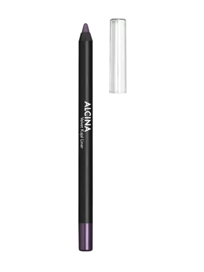 Alcina - Sametová kajalová tužka na oči - Velvet Kajal Liner Plum - 1 ks
