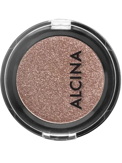 Alcina - Pudrově-krémové oční stíny - Eyeshadow Cosmic chocolate 1 ks
