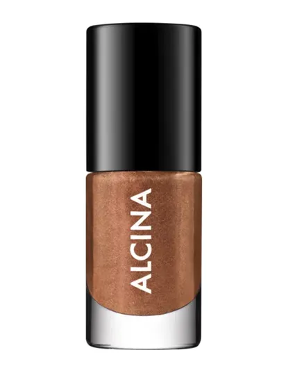 Alcina - Lak na nehty - Nail Colour Cinnamon spice 5 ml