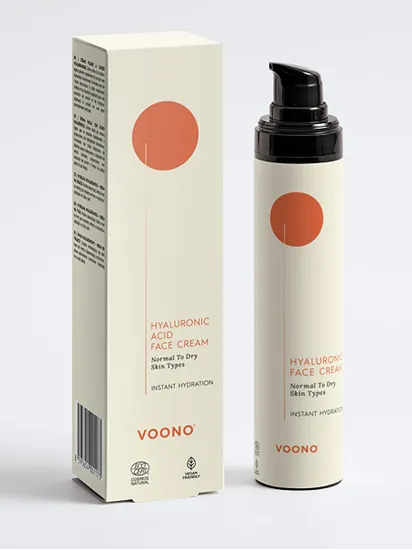 VOONO - Hydratační krém s kyselinou hyaluronovou 50 ml