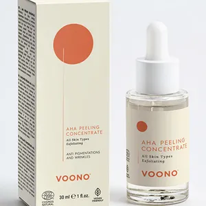 VOONO - AHA Peeling koncentrát – svěží pleť 30 ml