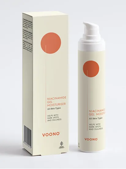 VOONO - Hydratační gel s Niacimidem 50 ml