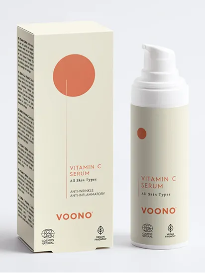 VOONO - Pleťové rozjasňující sérum s vitamínem C 30 ml