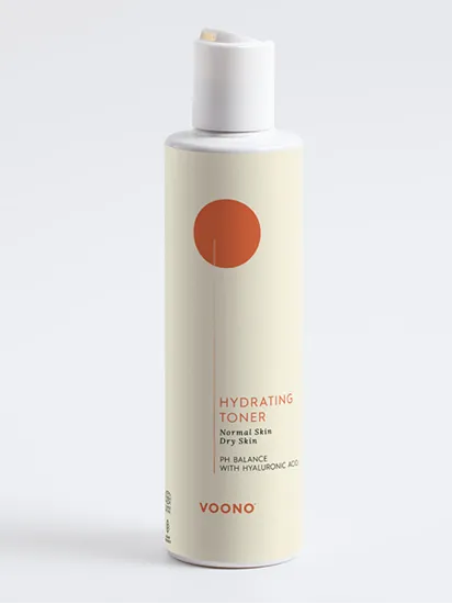 VOONO - Přírodní hydratační toner – pH balanc 200 ml