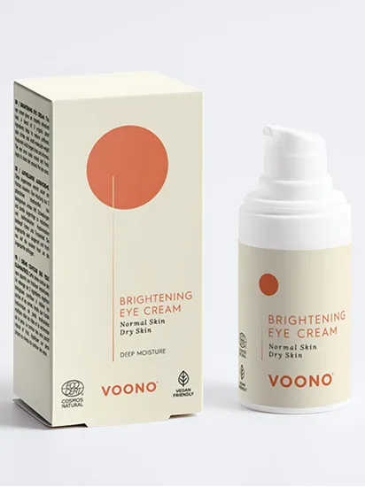 VOONO - Rozjasňující krém pod oči 15 ml