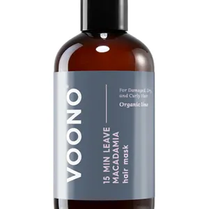 VOONO - 15minutová vyživující maska – ORGANIC LINE 250 ml