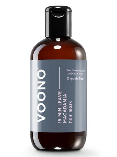 VOONO - 15minutová vyživující maska – ORGANIC LINE 250 ml
