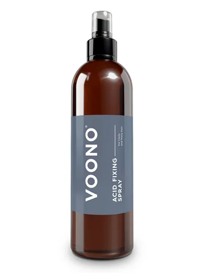 VOONO - Fixační sprej pro vlnité a kudrnaté vlasy – střední síla 200 ml