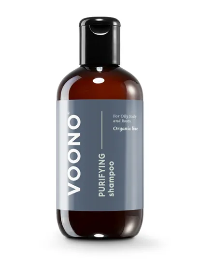 VOONO - Šampon pro mastné vlasy ORGANIC LINE 250 ml