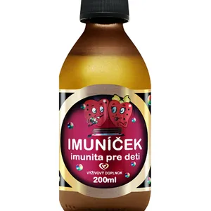 Liposomální multivitamín pro děti - Imuníček 200 ml