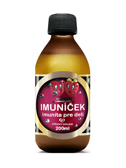 Liposomální multivitamín pro děti - Imuníček 200 ml
