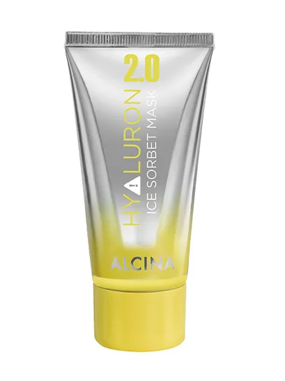 Alcina - Hyaluron 2.0 Ice Sorbet Mask - Ledová sorbetová pleťová maska 50 ml