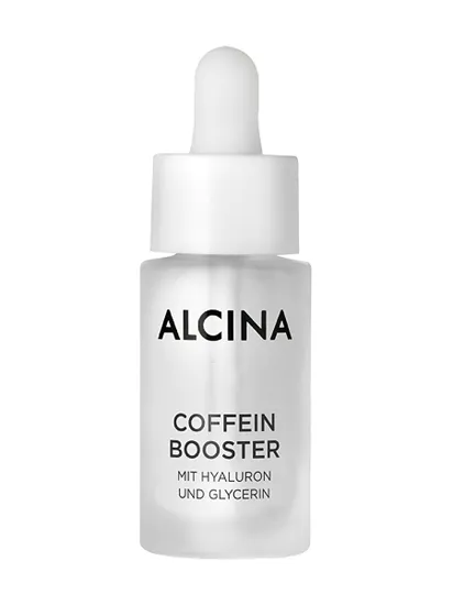 Alcina - Kofein Booster pro svěží pleť bez známek únavy 15 ml