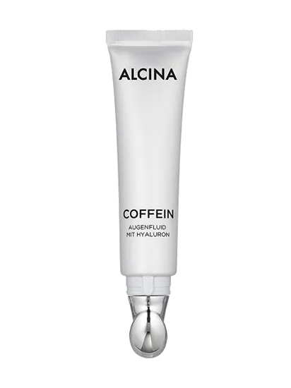 Alcina - Kofeinový oční fluid - budíček pro unavené oční okolí 15 ml
