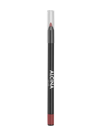 Alcina - Konturovací tužka na rty s dlouhou výdrží a sytým odstínem - Lip Liner - Berry jam 1 ks