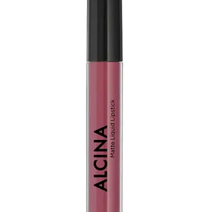 Alcina - Tekutá matná rtěnka s nepřekonatelnou výdrží - Matte Liquid Lipstick – Red grape 1 ks