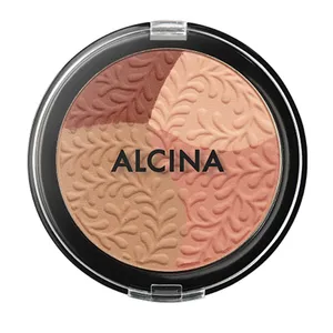 Alcina - Tvářenka s paletou hřejivých odstínů - Powderblush – Multi-colored 1 ks