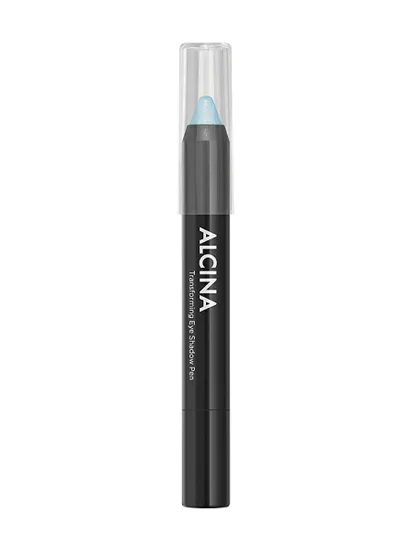 Alcina - Transformující oční stíny v tužce - Transforming Eye Shadow Pen – Turquoise gold - 1 ks