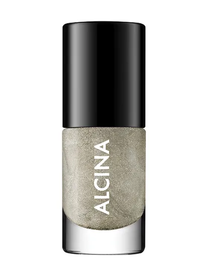 Alcina - Lak na nehty - Nail Colour Metallic moon 5 ml