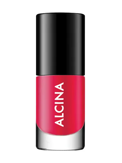 Alcina - Lak na nehty - Nail Colour Raspberry tart 5 ml