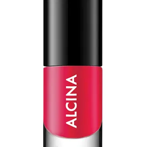 Alcina - Lak na nehty - Nail Colour Raspberry tart 5 ml