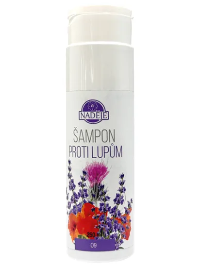 Naděje - Šampon proti lupům O9 250 ml