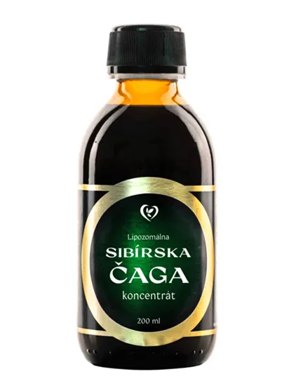 Čaga sibiřská - Liposomální koncentrát 200 ml