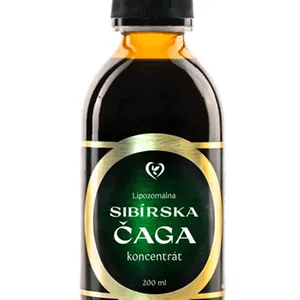 Čaga sibiřská - Liposomální koncentrát 200 ml