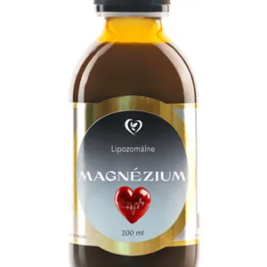 Liposomální magnezium - Hořčík 200 ml