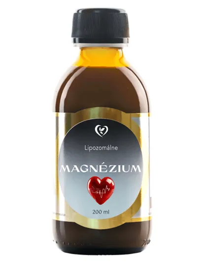 Liposomální magnezium - Hořčík 200 ml