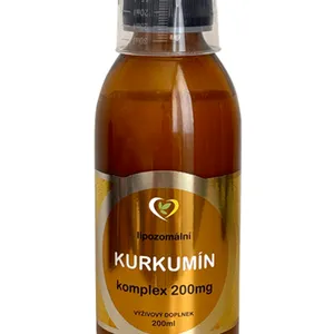 Liposomální kurkumín 200 ml
