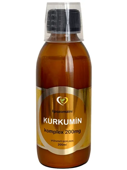 Liposomální kurkumín 200 ml